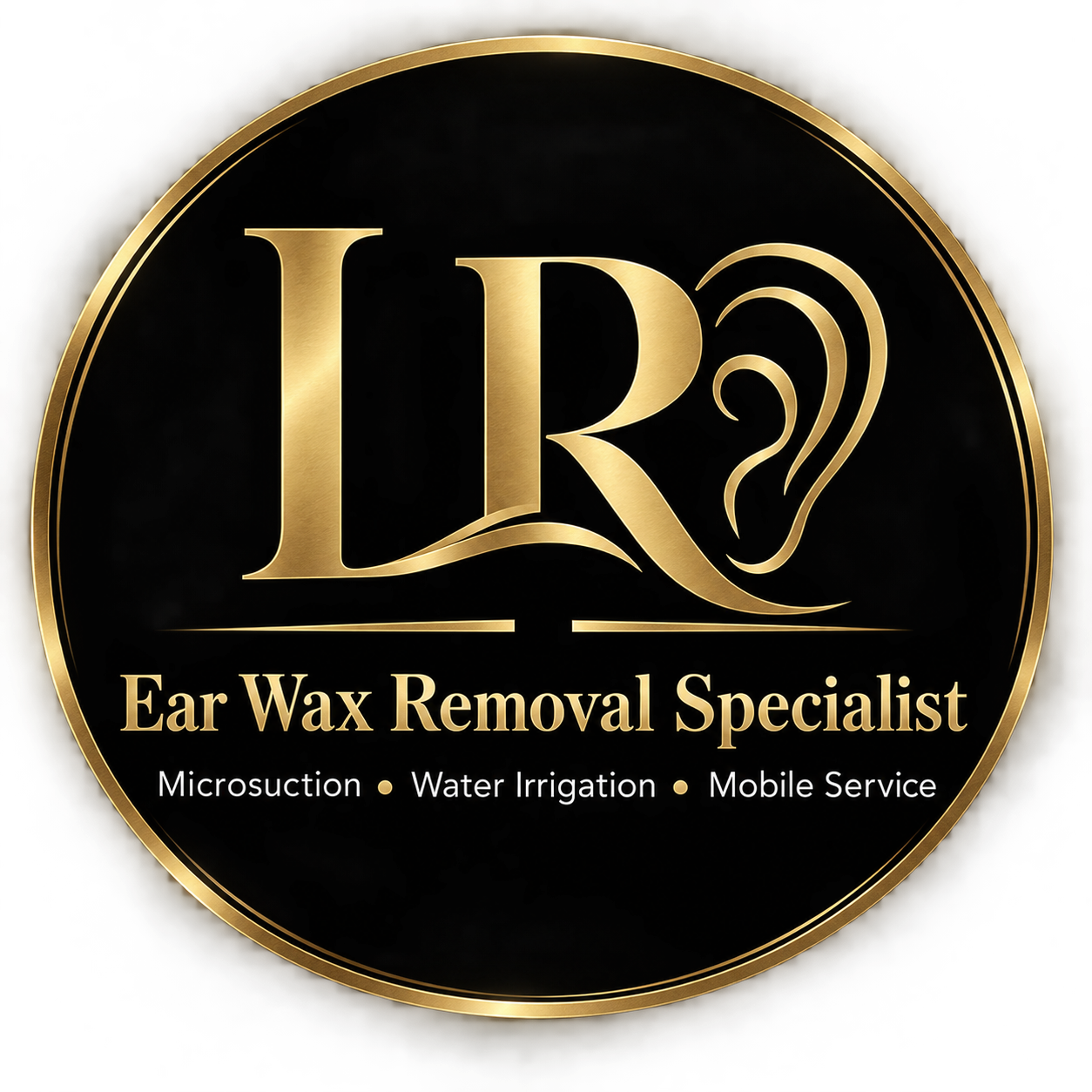 LR Ear Wax Removal Specialist logo